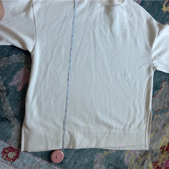 Lou and Grey long sleeve off white turtleneck size M- NWT - Picture 7 of 12